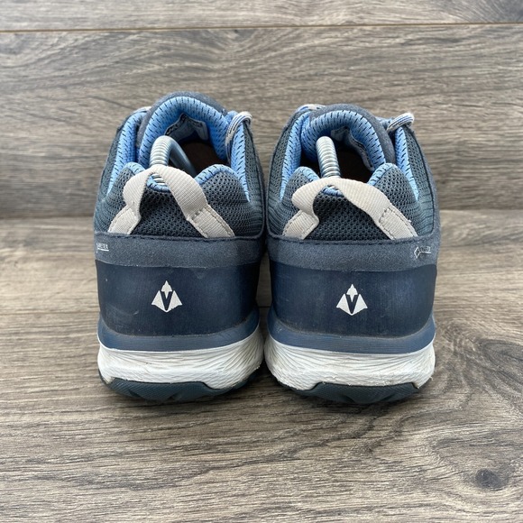 Vasque Breeze LL Low GTX Gore-tex Waterproof Hiking Sneakers Women's Size 7 Gray - Picture 6 of 13